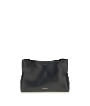 Givenchy Black Calf Leather Bos Taurus Clutch Bag
