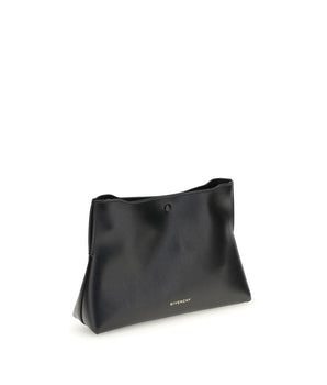 Givenchy Black Calf Leather Bos Taurus Clutch Bag