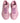 Dolce & Gabbana Pink Leather Daymaster Low Top Sneakers Shoes