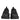Dolce & Gabbana Black Low Top Lace Up Trekking Sneakers Shoes