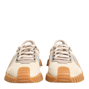 Dolce & Gabbana Multicolor Low Top NS1 Men Sneakers Shoes