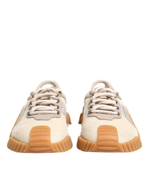 Dolce &amp; Gabbana Multicolor Low Top NS1 Men Sneakers Shoes