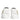 Dolce & Gabbana White Crown Patch Portofino Men Sneakers Shoes