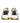 Zapatillas Dolce &amp; Gabbana Portofino con cristales en oro blanco