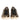 Dolce & Gabbana Gold Portofino Leather Low Top Sneakers Shoes