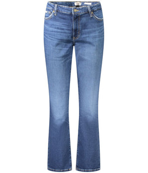 Guess Jeans Blue Cotton Jeans Denim