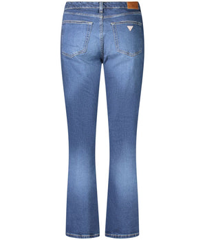 Guess Jeans Blue Cotton Jeans Denim