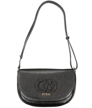 Guess Jeans Black Polyethylene Women Handbag