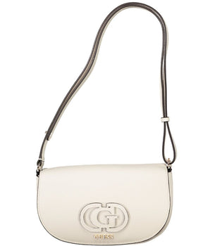 Guess Jeans White Polyethylene Women Handbag