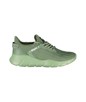 Blauer Green Polyester Men Sneaker