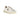 Blauer White Leather Women Sneaker