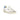 Blauer White Leather Men Sneaker