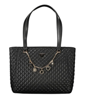 Guess Jeans Black Polyethylene Women Handbag