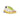 Blauer White Leather Women Sneaker