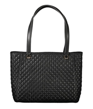 Guess Jeans Black Polyethylene Women Handbag