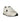Blauer White Leather Men Sneaker