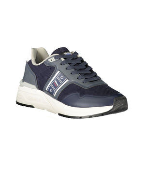 Blauer Blue Polyester Men Sneaker