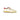 Blauer White Leather Men Sneaker