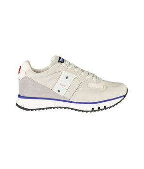 Blauer Gray Leather Men Sneaker