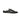Blauer Black Leather Men Sneaker