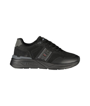 Blauer Black Polyester Mens Sneaker