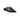 Blauer Black Leather Men Sneaker