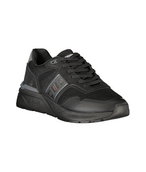 Blauer Black Polyester Mens Sneaker