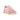 Blauer Pink Leather Women Sneaker