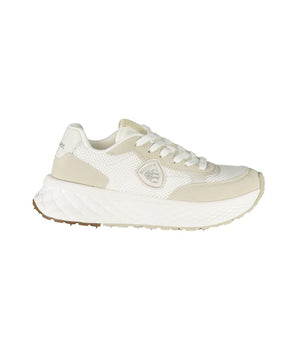 Blauer Bianco Polyurethane Women Sneaker