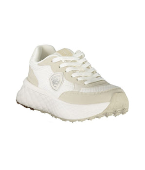 Blauer Bianco Polyurethane Women Sneaker
