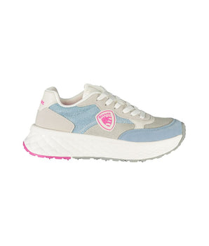 Blauer Azzurro Polyurethane Women Sneaker