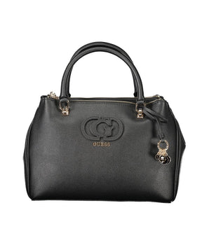 Guess Jeans Black Polyethylene Women Handbag