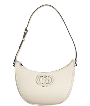 Guess Jeans White Polyethylene Women Handbag