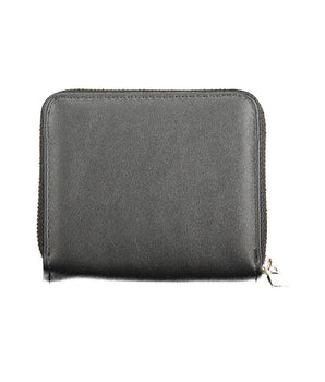 Guess Jeans Black Polyethylene Women Wallet