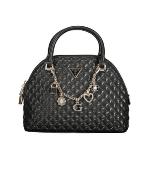 Guess Jeans Black Polyethylene Women Handbag