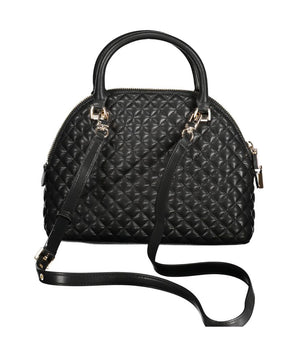 Guess Jeans Black Polyethylene Women Handbag
