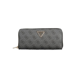 Guess Jeans Black Polyethylene Women Wallet