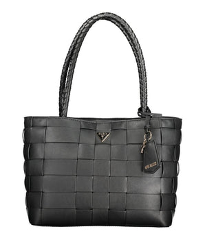Guess Jeans Black Polyethylene Women Handbag