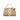 Guess Jeans Beige Polyethylene Women Handbag