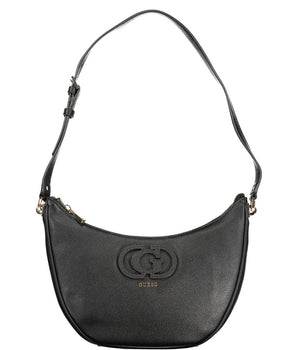 Guess Jeans Black Polyethylene Women Handbag