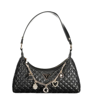 Guess Jeans Black Polyethylene Women Handbag