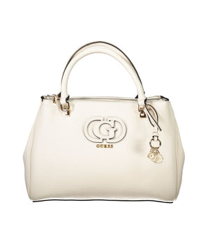Guess Jeans White Polyethylene Women Handbag