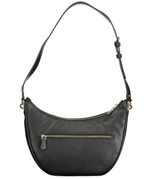 Guess Jeans Black Polyethylene Women Handbag