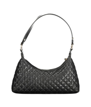 Guess Jeans Black Polyethylene Women Handbag