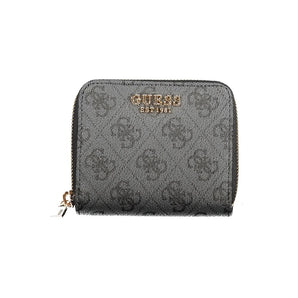 Guess Jeans Black Polyethylene Women Wallet