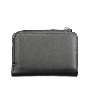 Guess Jeans Black Polyethylene Women Wallet