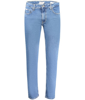 Guess Jeans Blue Cotton Men's Jean