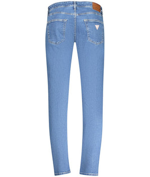 Guess Jeans Blue Cotton Men's Jean