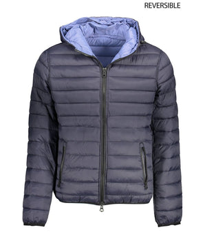 U.S. POLO ASSN. Blue Nylon Jackets & Coat