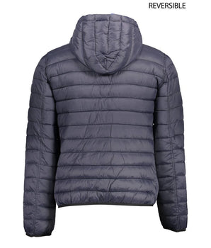 U.S. POLO ASSN. Blue Nylon Jackets & Coat
